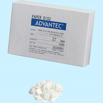 滤纸片（用于抗生素测试的滤纸）ADVANTEC东洋49005040